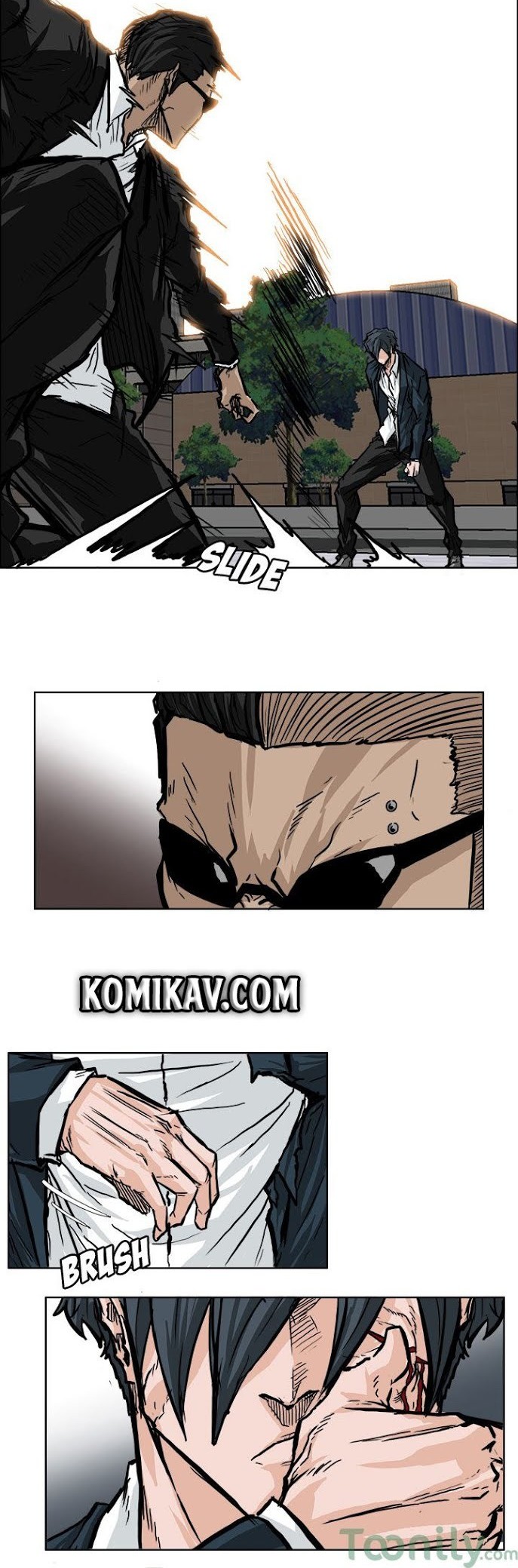 Boss in School Chapter 59 Gambar 7