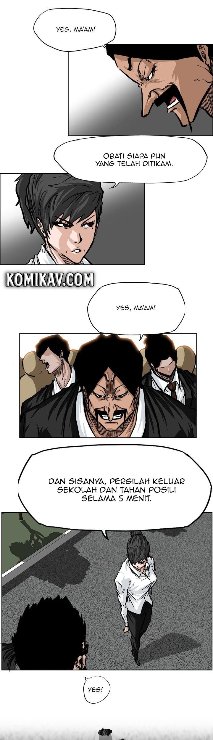 Boss in School Chapter 60 Gambar 20