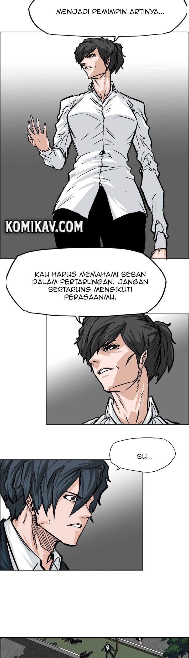 Boss in School Chapter 60 Gambar 24