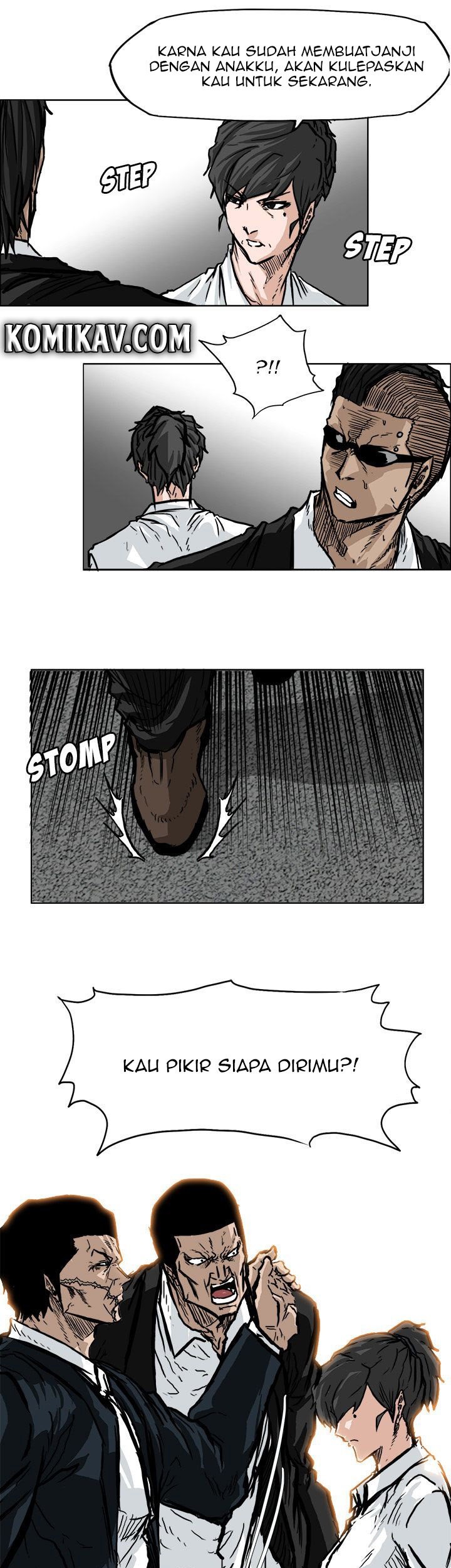 Boss in School Chapter 60 Gambar 26