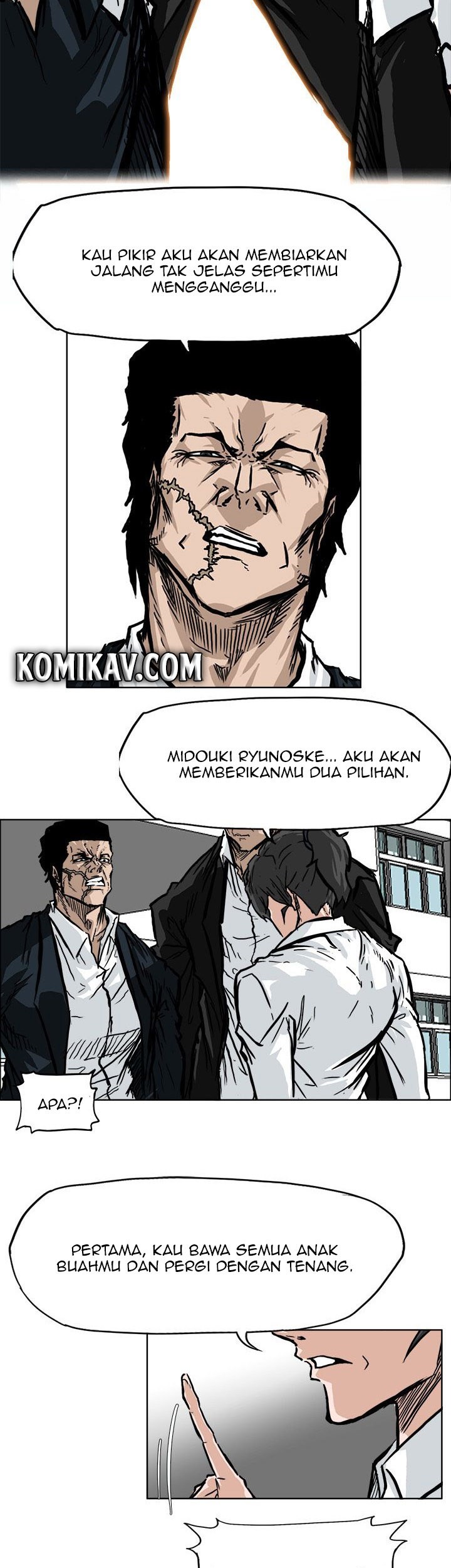 Boss in School Chapter 60 Gambar 28