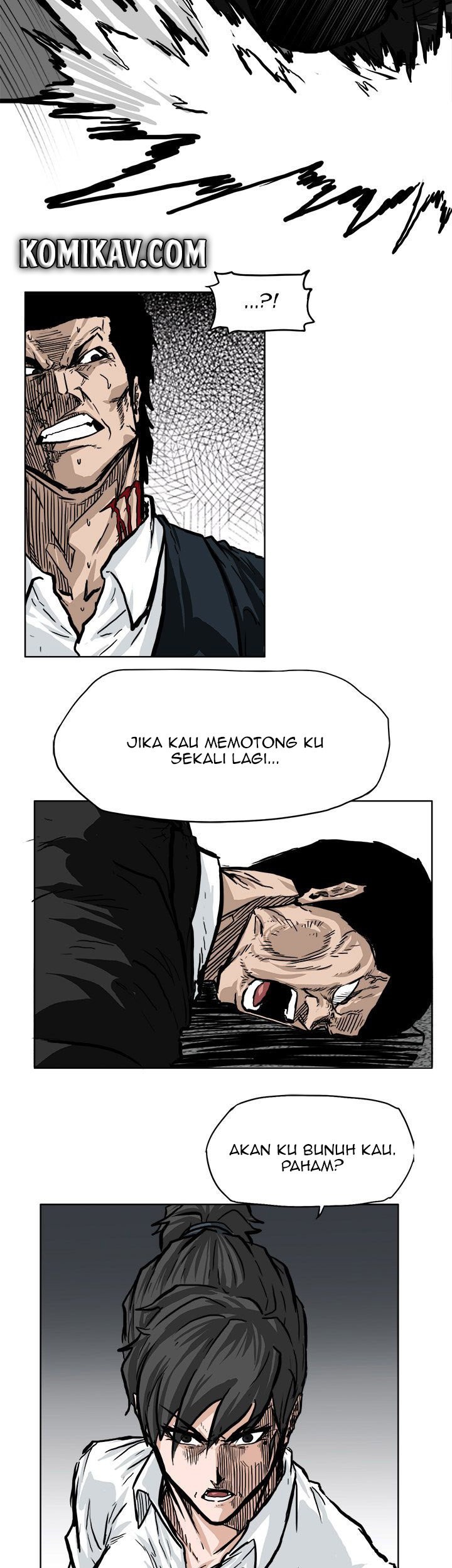 Boss in School Chapter 60 Gambar 32