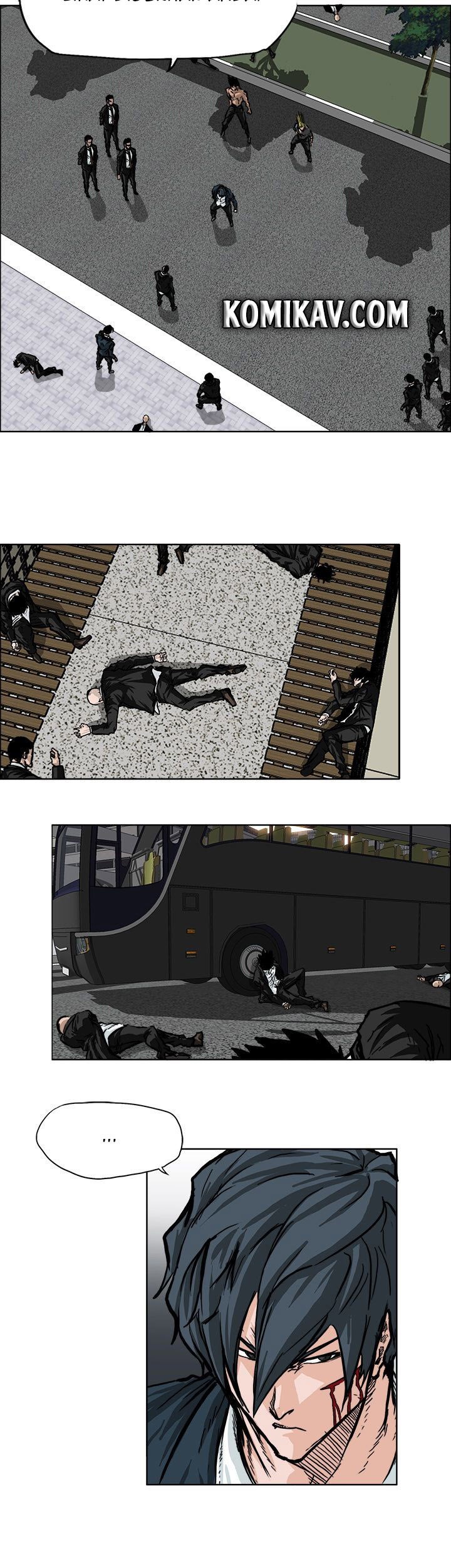 Boss in School Chapter 60 Gambar 4