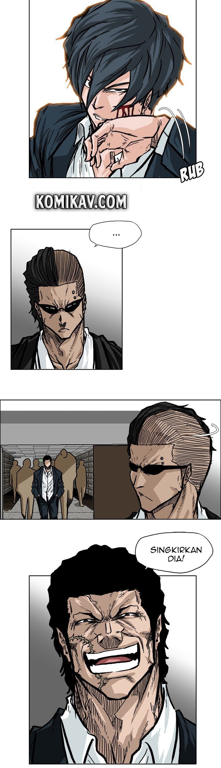 Boss in School Chapter 60 Gambar 8