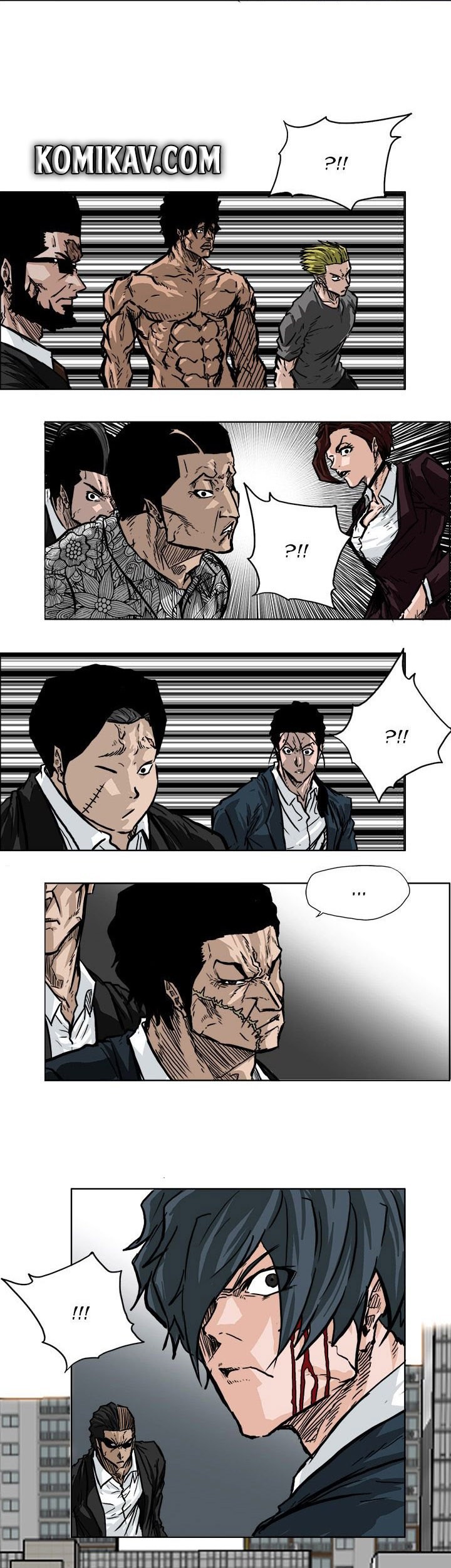 Boss in School Chapter 60 Gambar 12