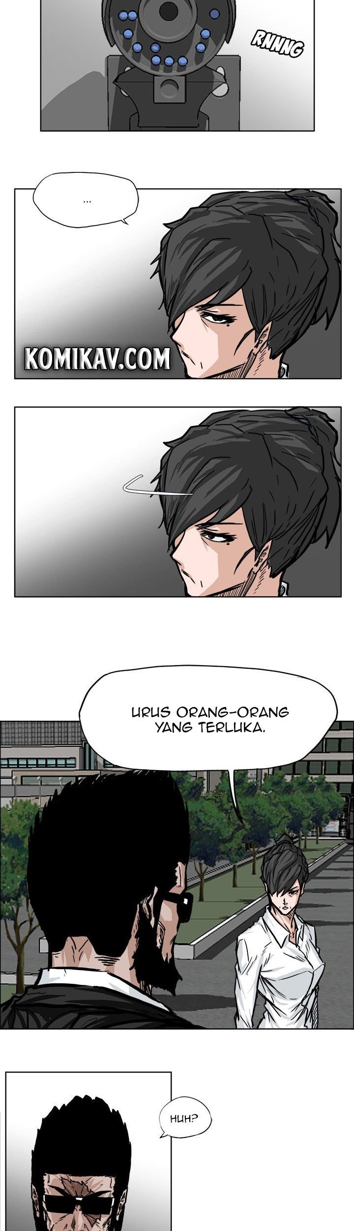 Boss in School Chapter 60 Gambar 16