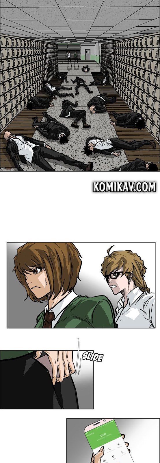 Boss in School Chapter 61 Gambar 10