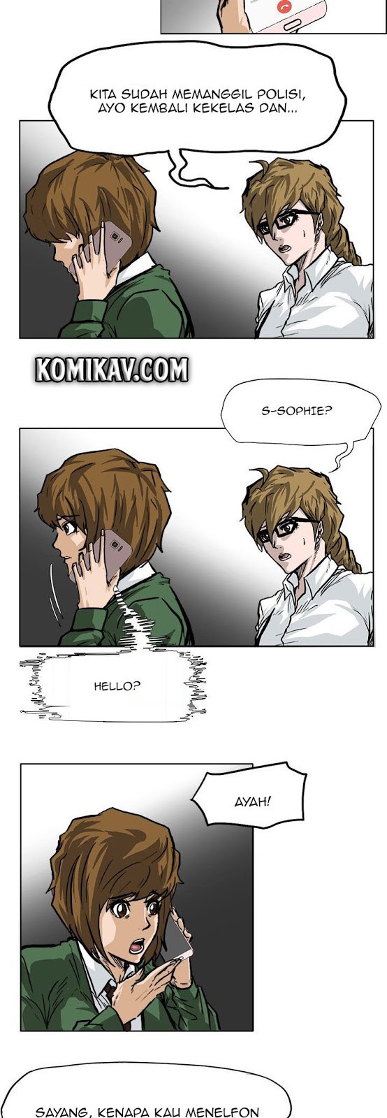 Boss in School Chapter 61 Gambar 11