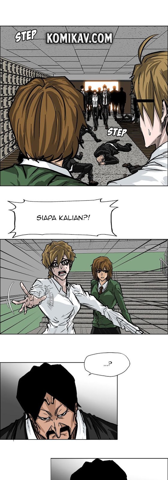 Boss in School Chapter 61 Gambar 14