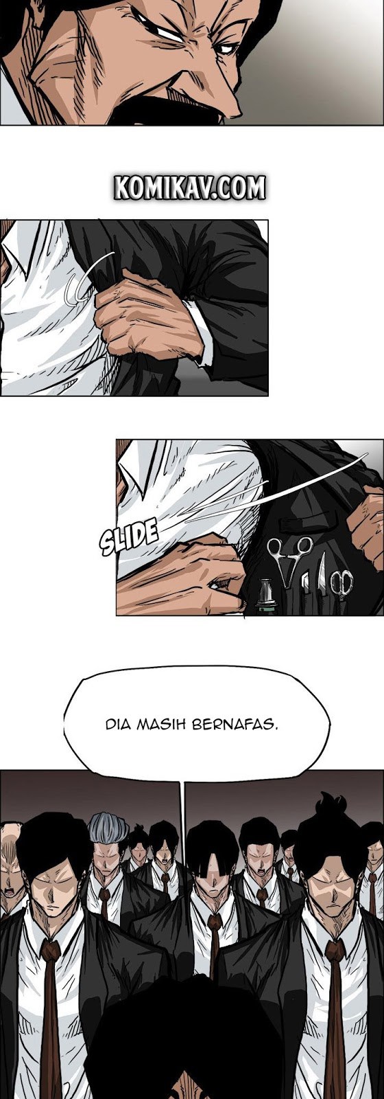 Boss in School Chapter 61 Gambar 16