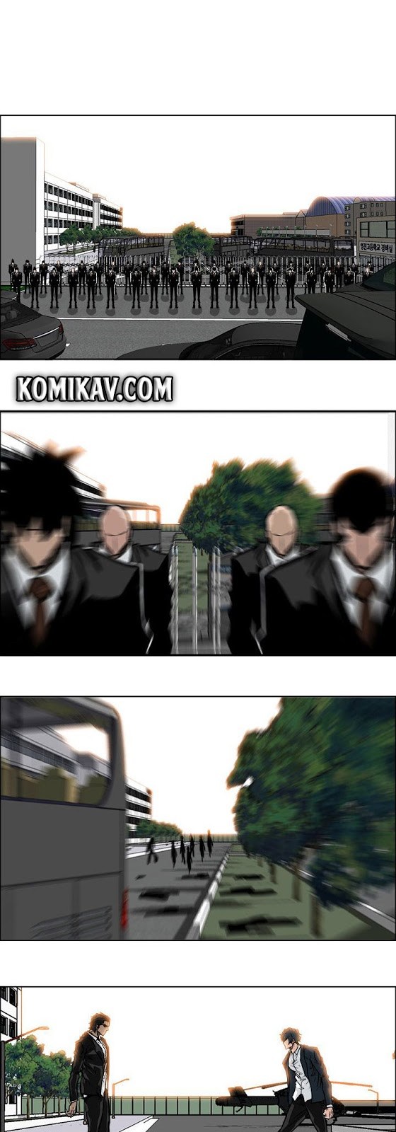 Boss in School Chapter 61 Gambar 18