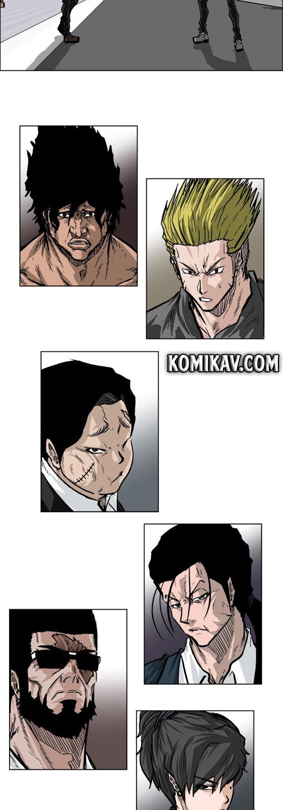 Boss in School Chapter 61 Gambar 19