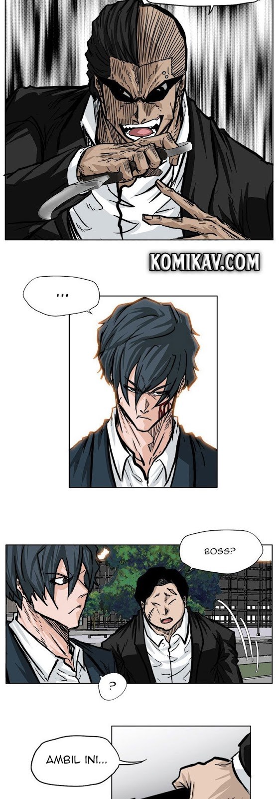 Boss in School Chapter 61 Gambar 24