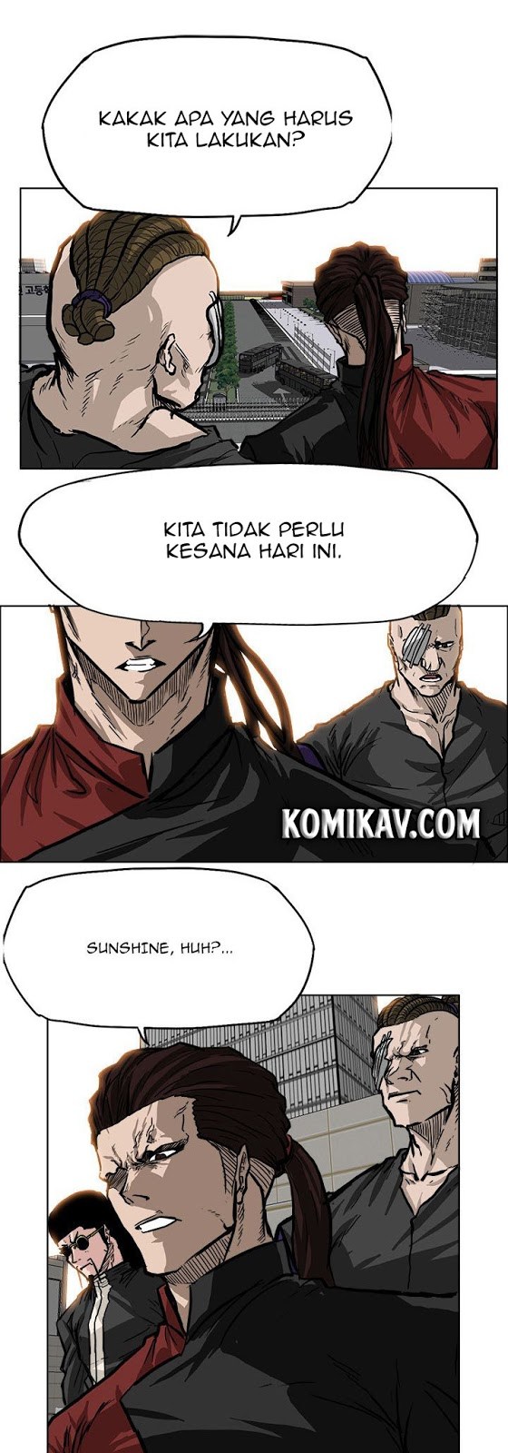 Boss in School Chapter 61 Gambar 26