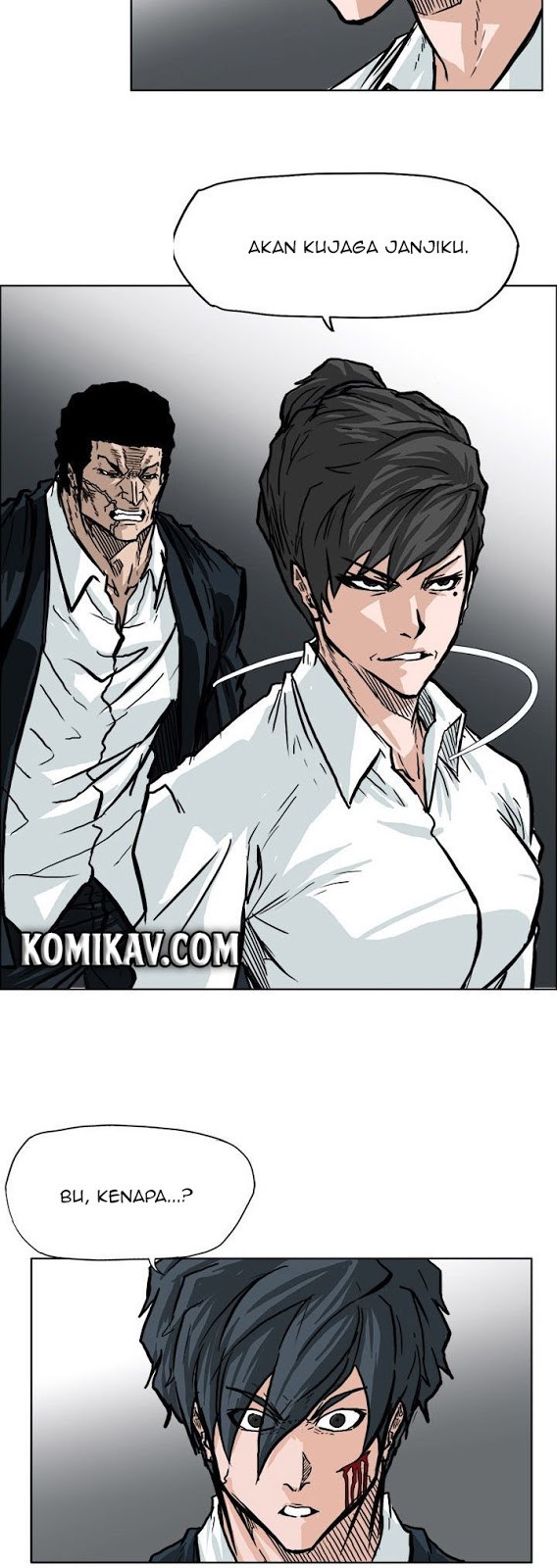 Boss in School Chapter 61 Gambar 5