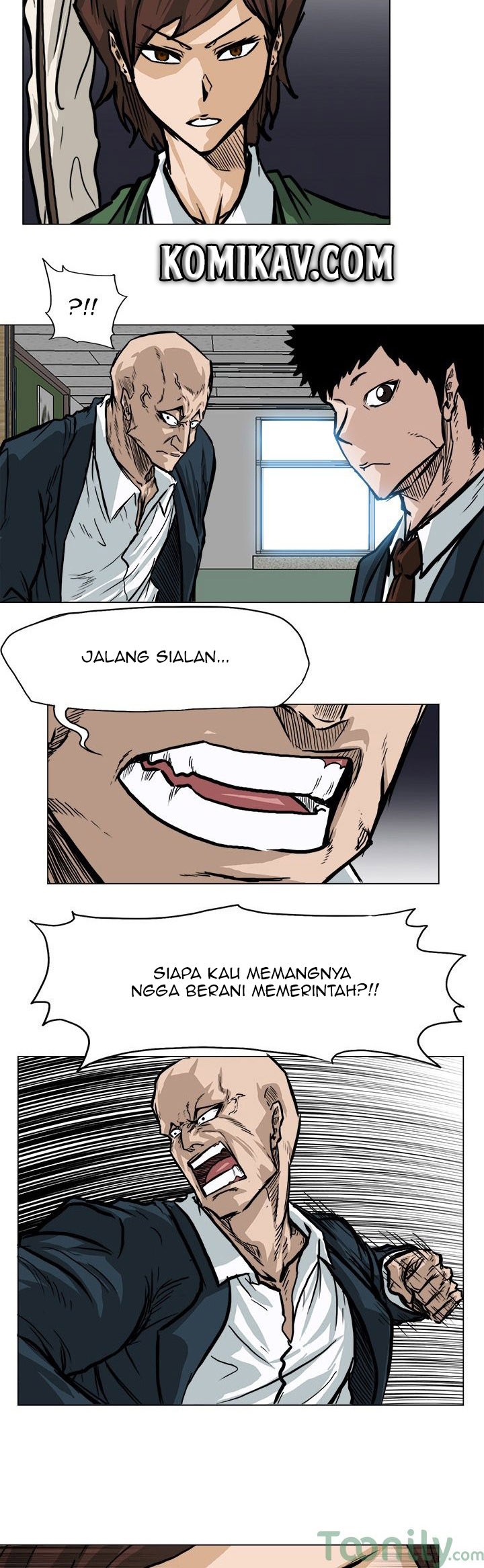 Boss in School Chapter 62 Gambar 13