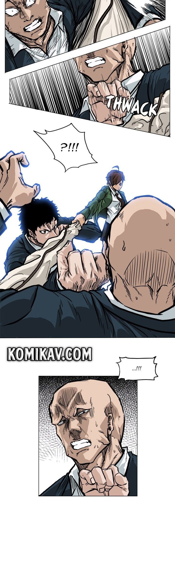 Boss in School Chapter 62 Gambar 15