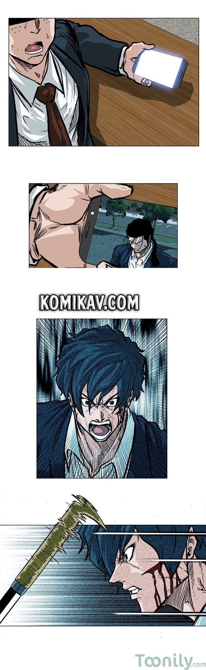 Boss in School Chapter 62 Gambar 16