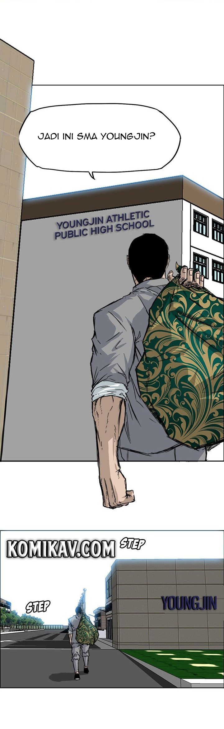 Boss in School Chapter 62 Gambar 24