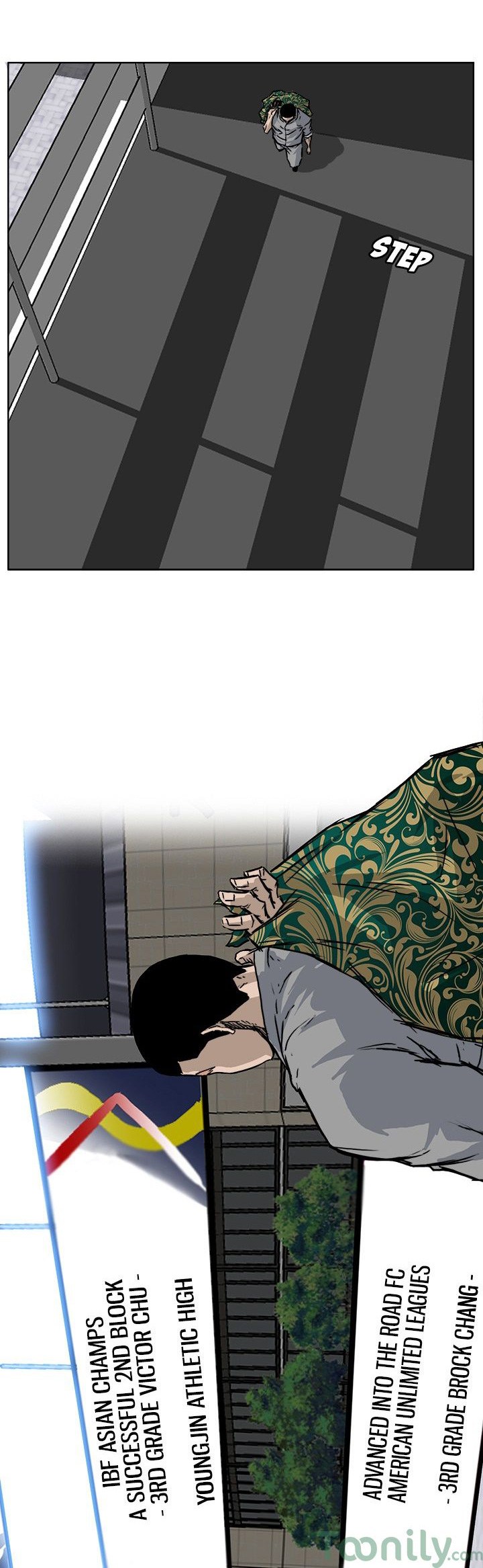 Boss in School Chapter 62 Gambar 25