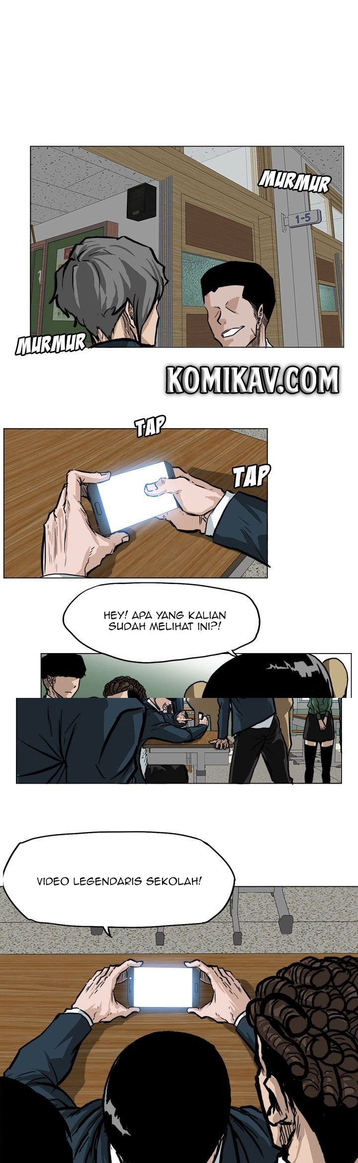 Boss in School Chapter 62 Gambar 5