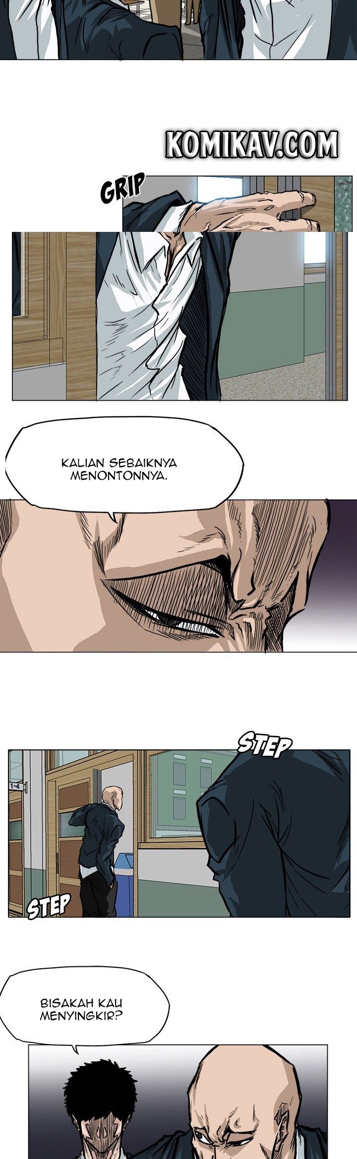 Boss in School Chapter 62 Gambar 9