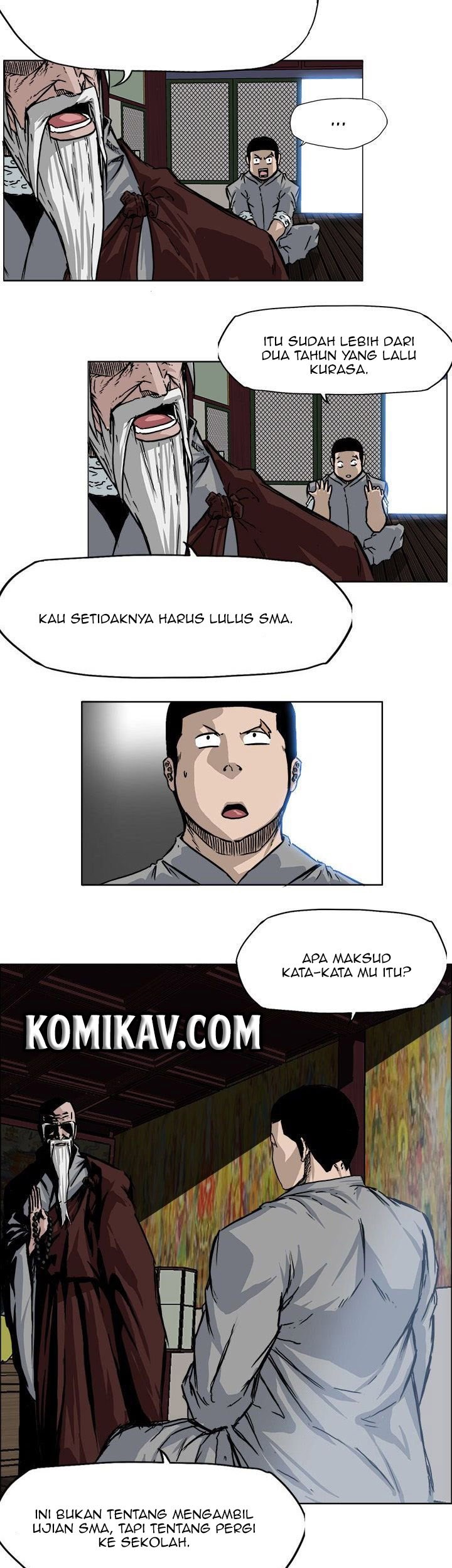 Boss in School Chapter 63 Gambar 16