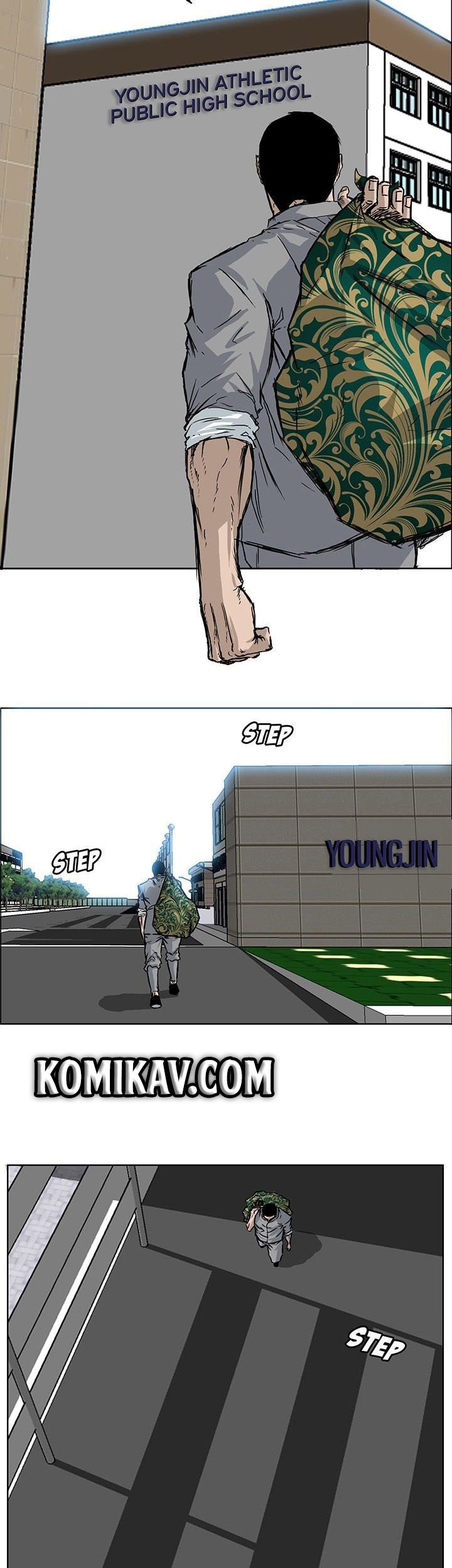 Boss in School Chapter 63 Gambar 22