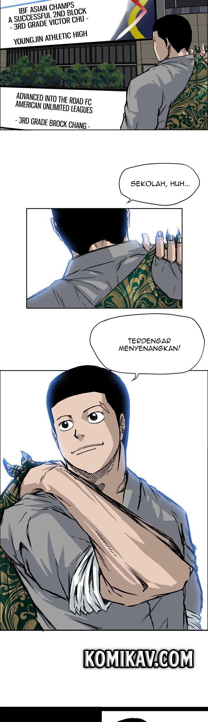 Boss in School Chapter 63 Gambar 24