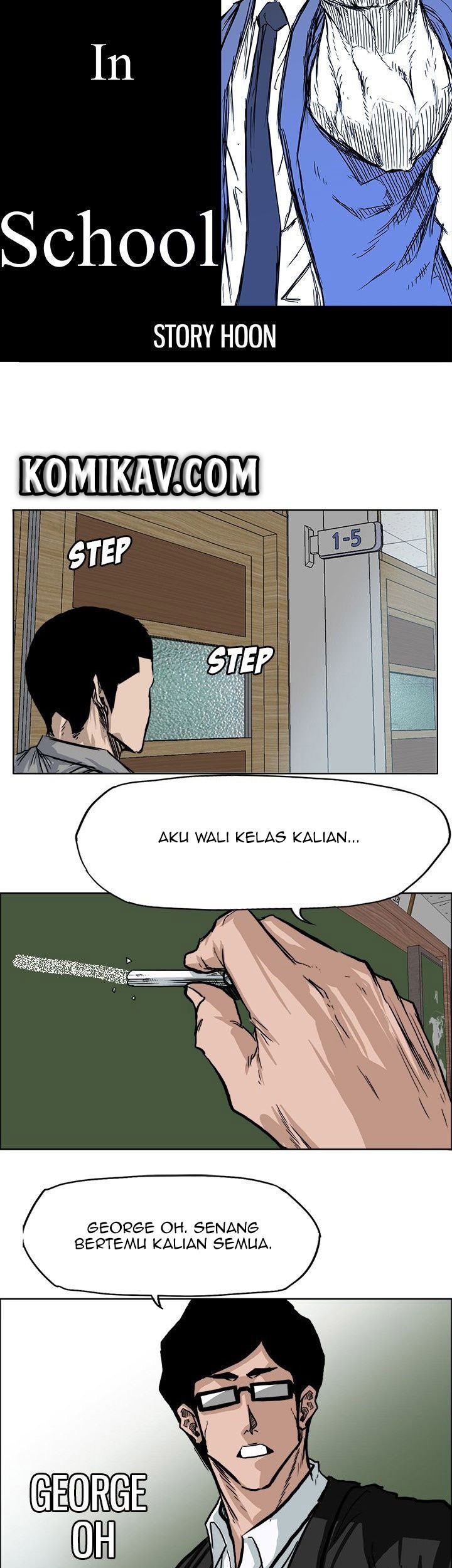 Boss in School Chapter 63 Gambar 26