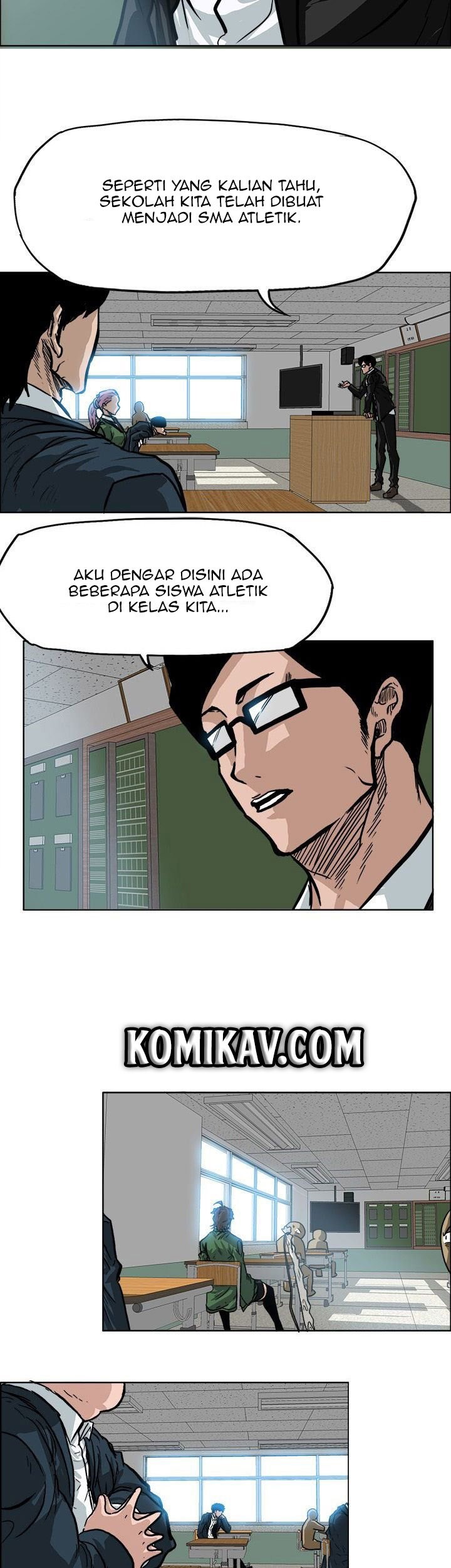 Boss in School Chapter 63 Gambar 28