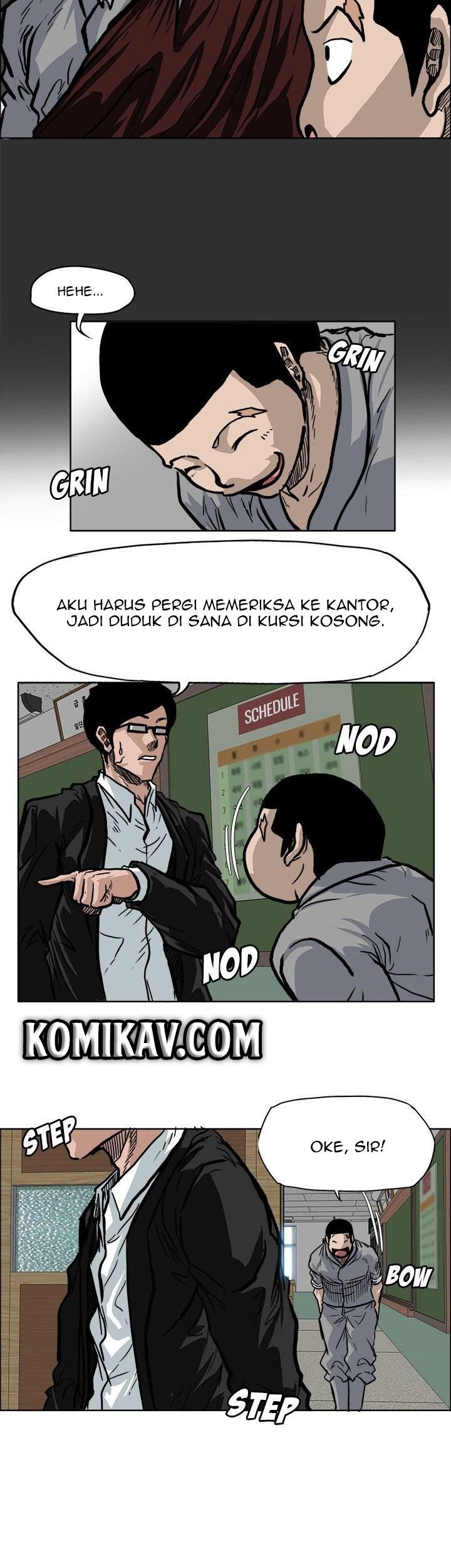 Boss in School Chapter 63 Gambar 36