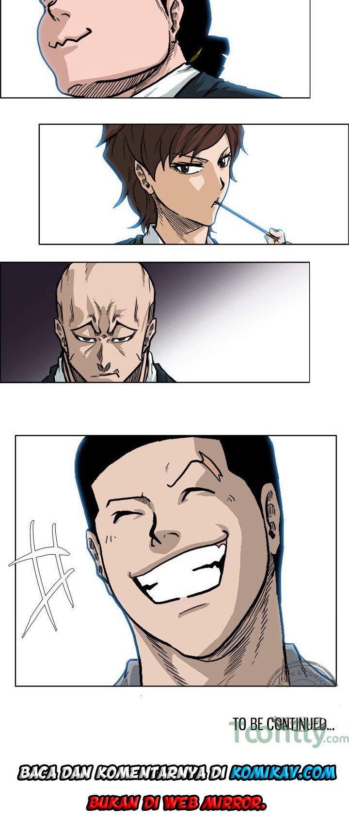 Boss in School Chapter 63 Gambar 41