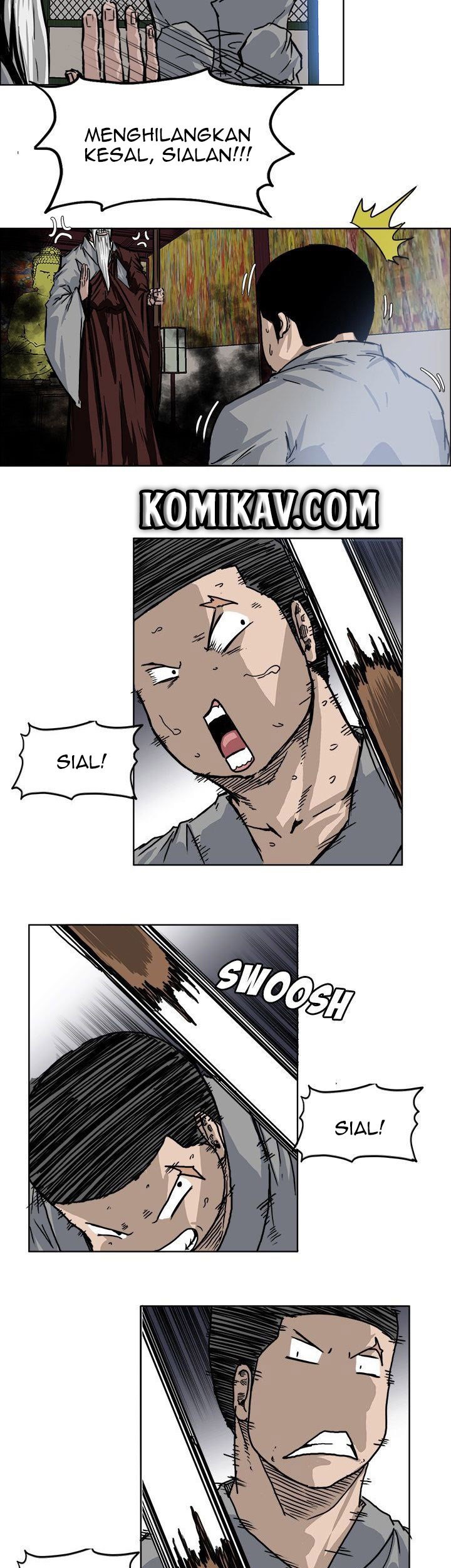 Boss in School Chapter 63 Gambar 10