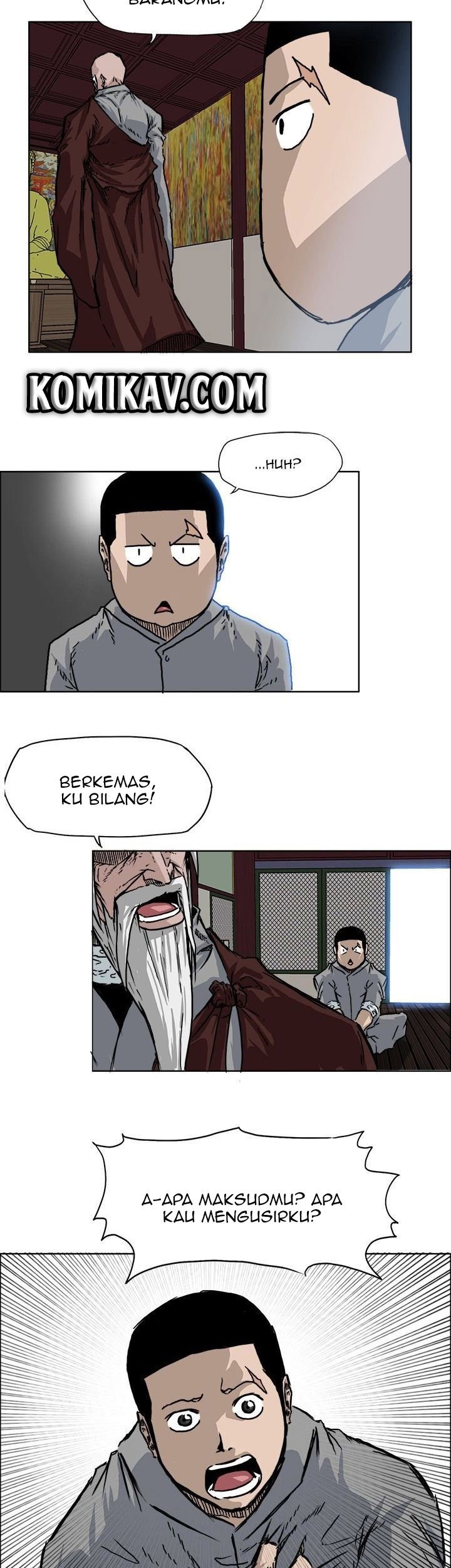 Boss in School Chapter 63 Gambar 14