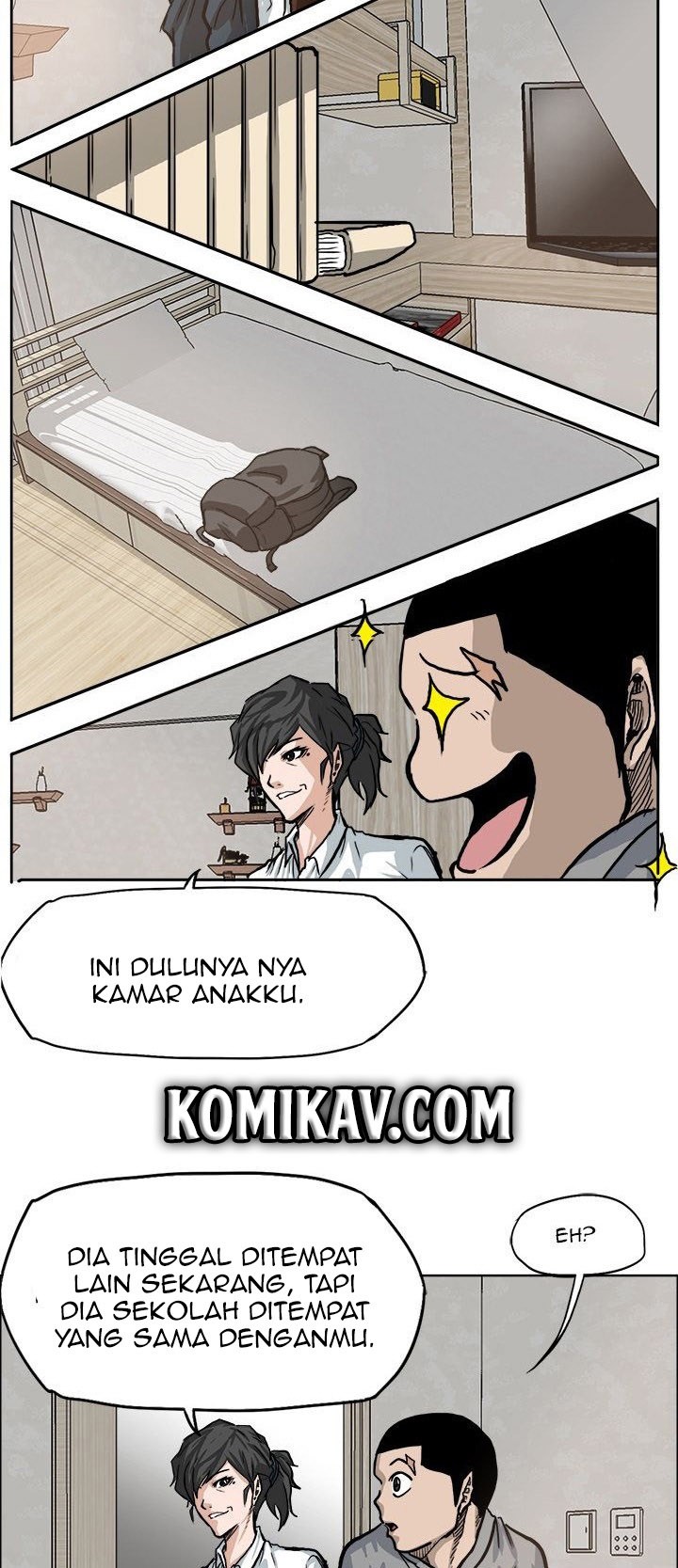 Boss in School Chapter 64 Gambar 11