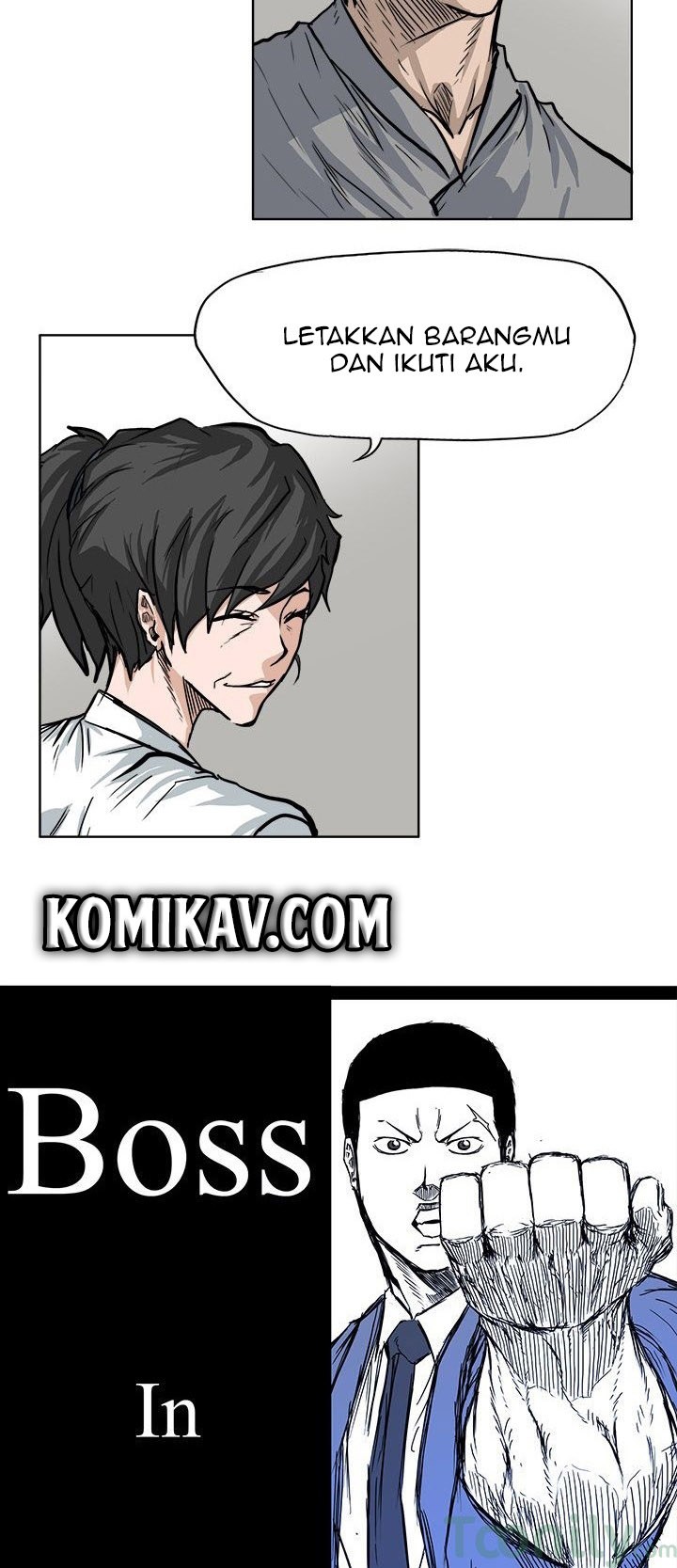 Boss in School Chapter 64 Gambar 13