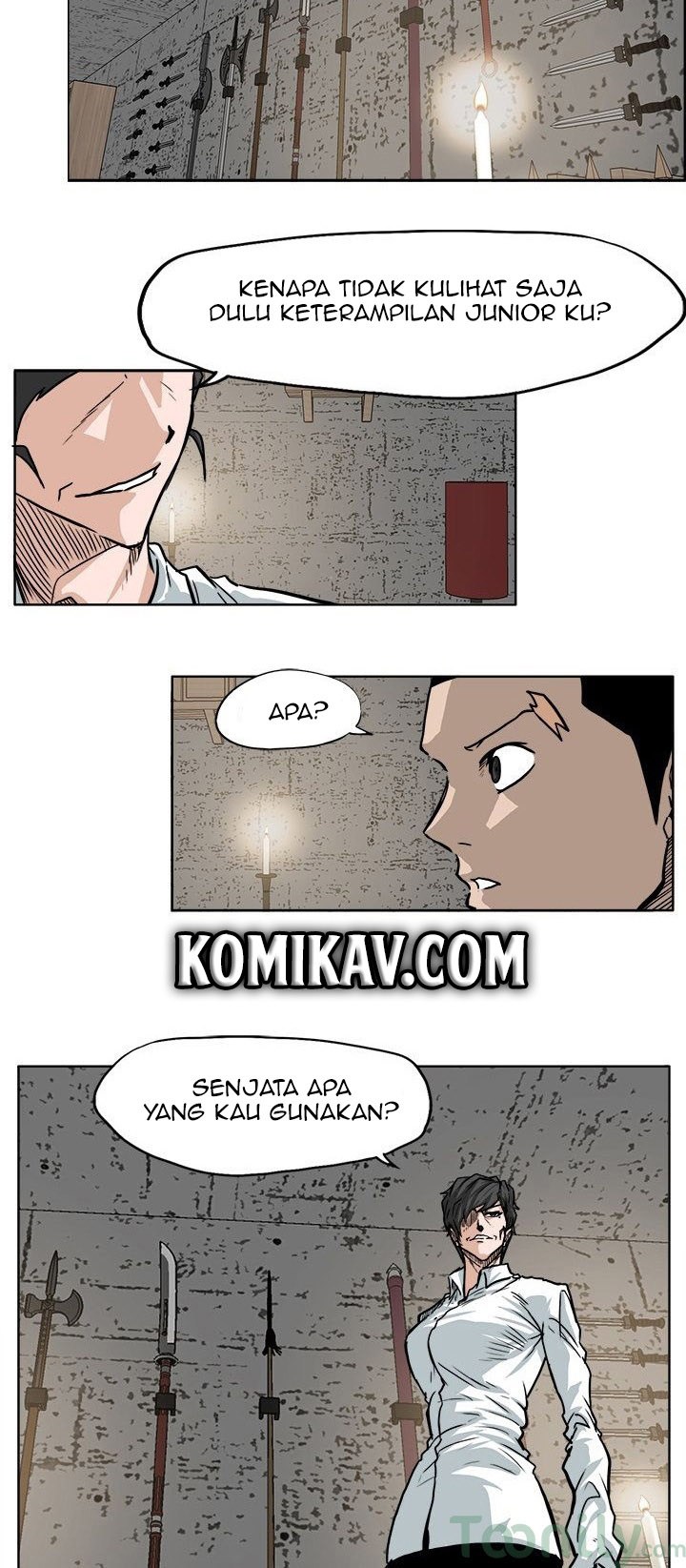 Boss in School Chapter 64 Gambar 19