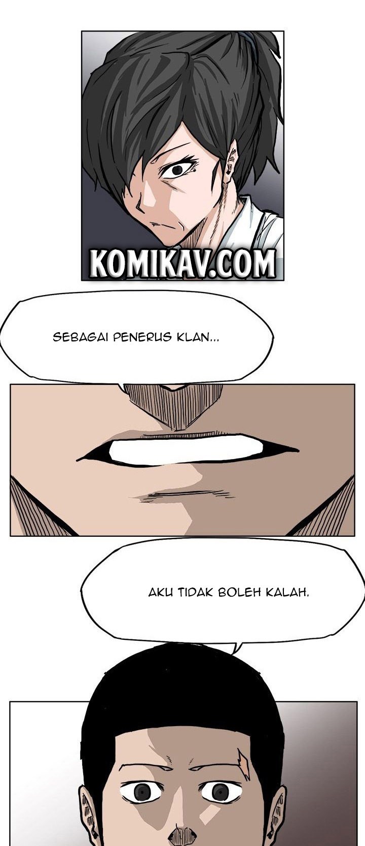 Boss in School Chapter 64 Gambar 21