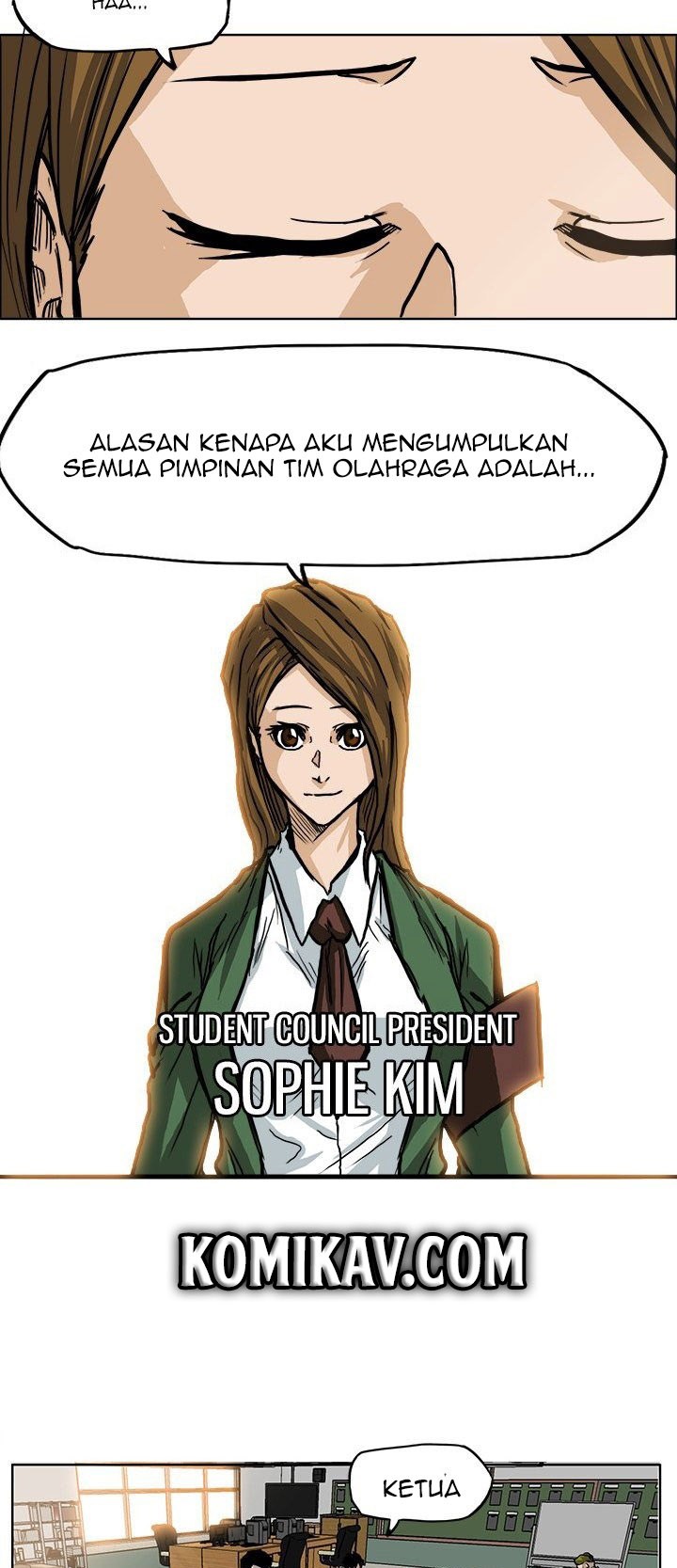Boss in School Chapter 64 Gambar 26
