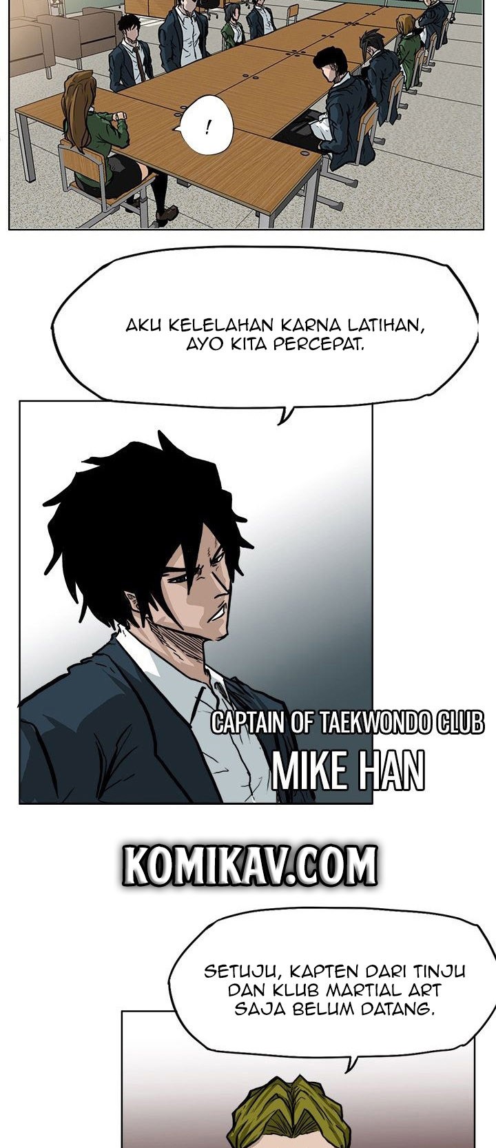 Boss in School Chapter 64 Gambar 27