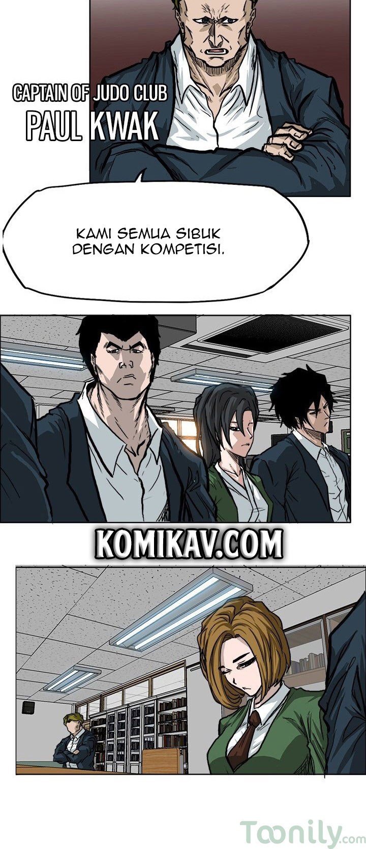 Boss in School Chapter 64 Gambar 28