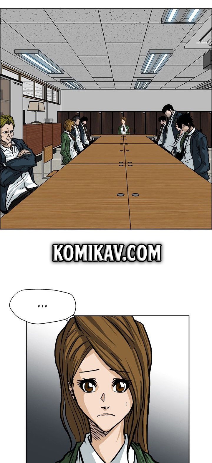 Boss in School Chapter 64 Gambar 29