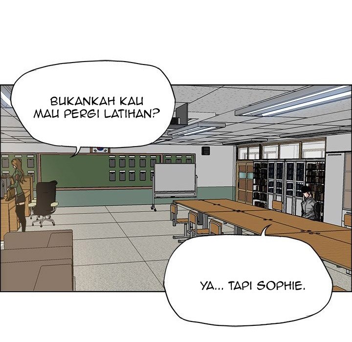 Boss in School Chapter 65 Gambar 33