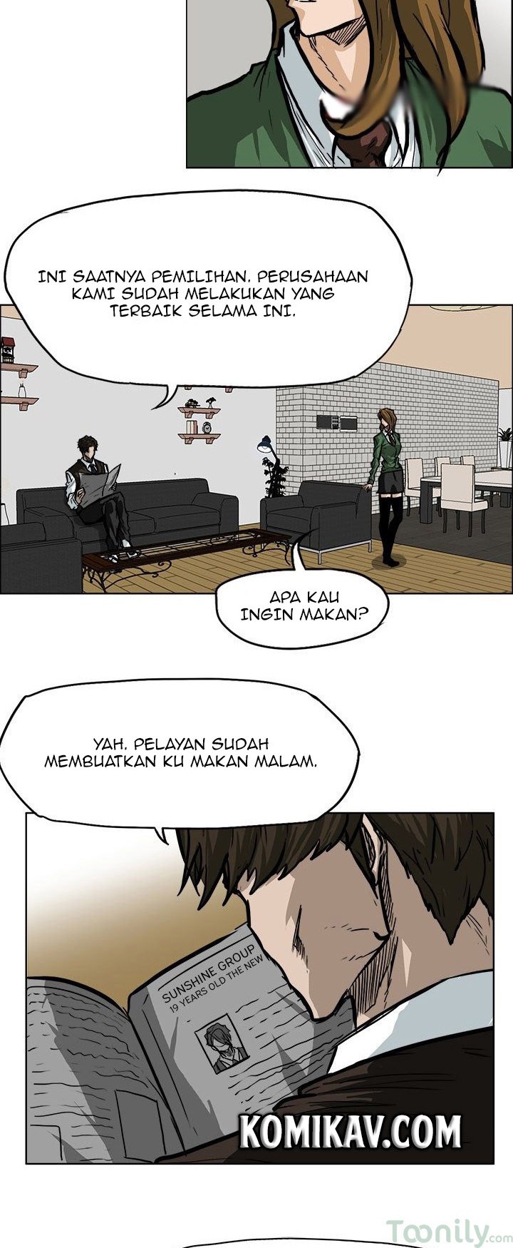 Boss in School Chapter 66 Gambar 13