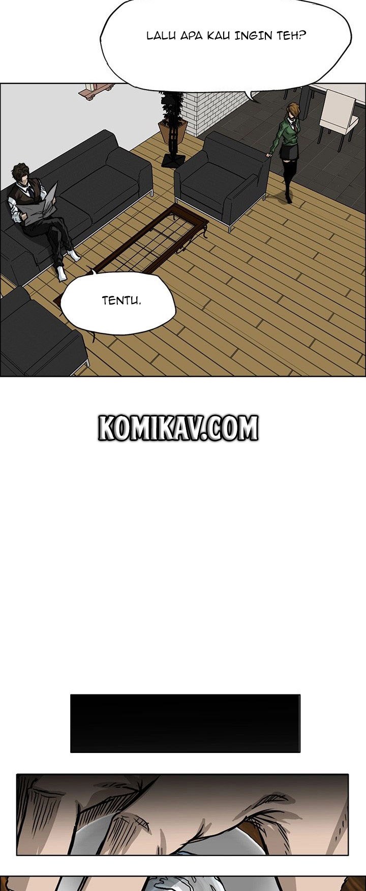 Boss in School Chapter 66 Gambar 14