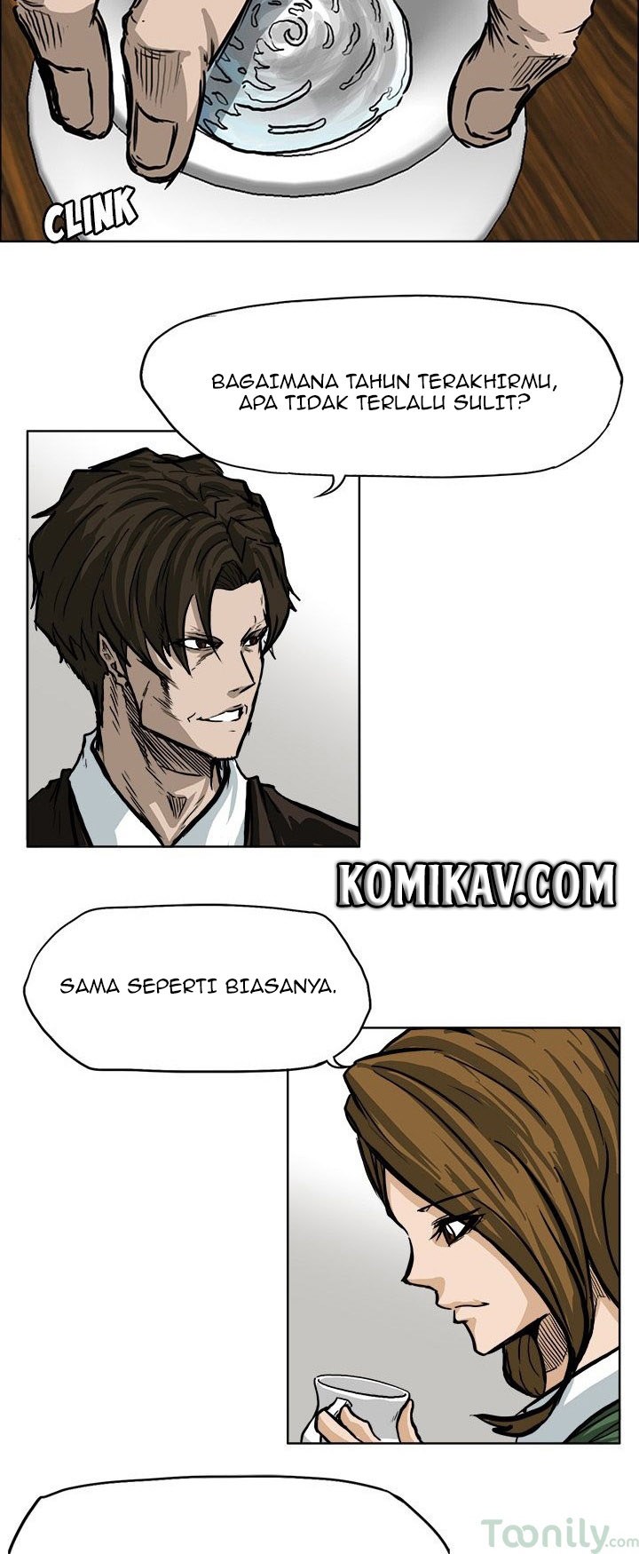 Boss in School Chapter 66 Gambar 15