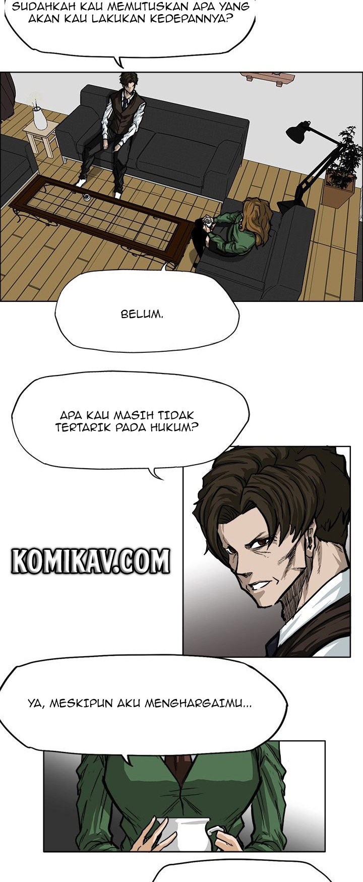 Boss in School Chapter 66 Gambar 16