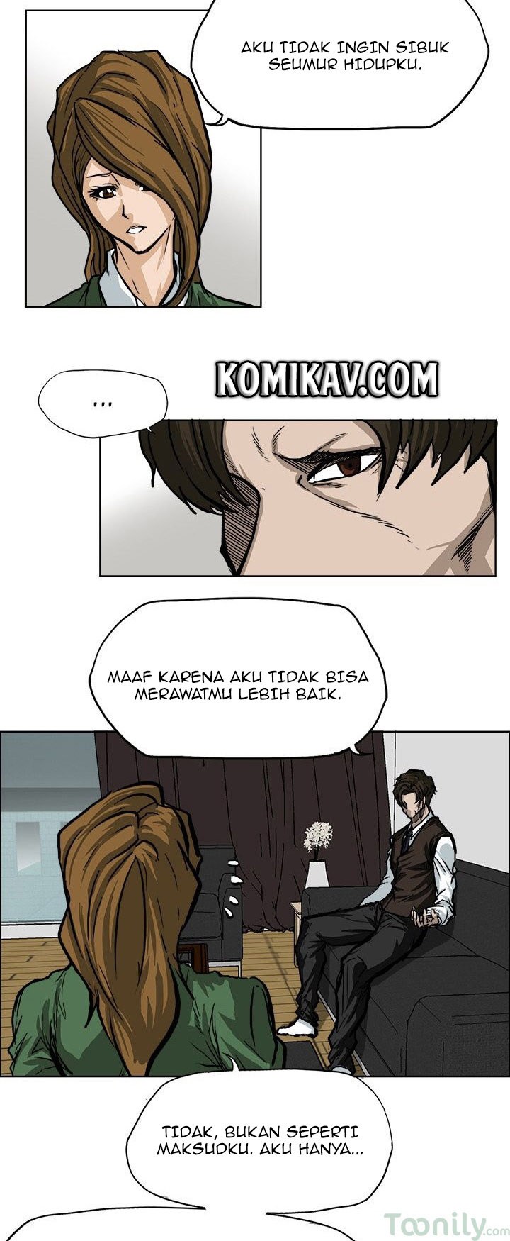 Boss in School Chapter 66 Gambar 17