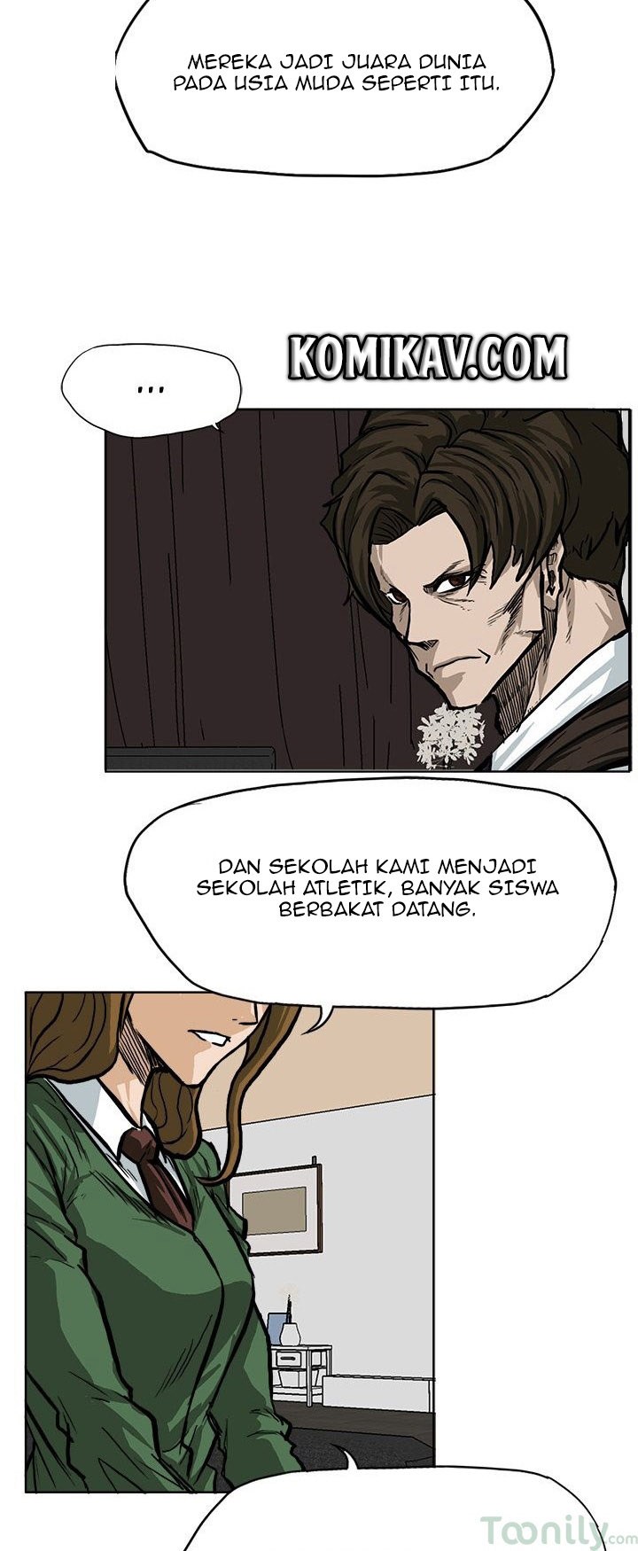 Boss in School Chapter 66 Gambar 21